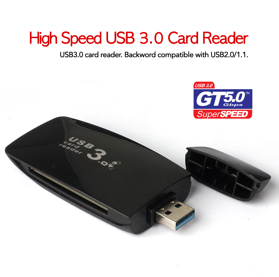 fastest usb 3 card reader