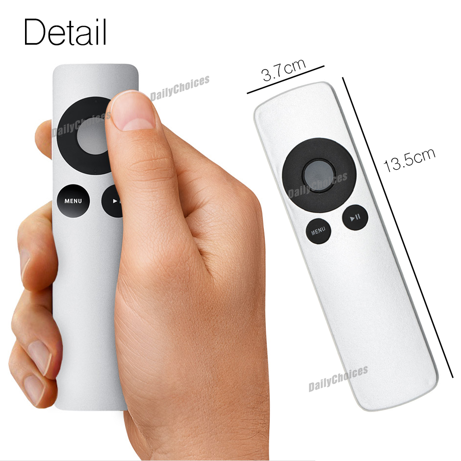 apple remote battery size