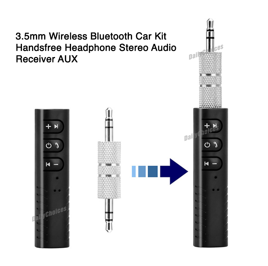 aux to bluetooth connector