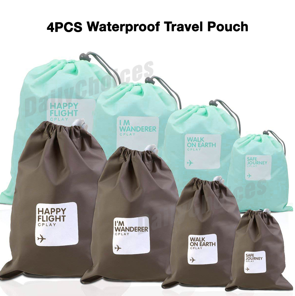 waterproof travel pouch